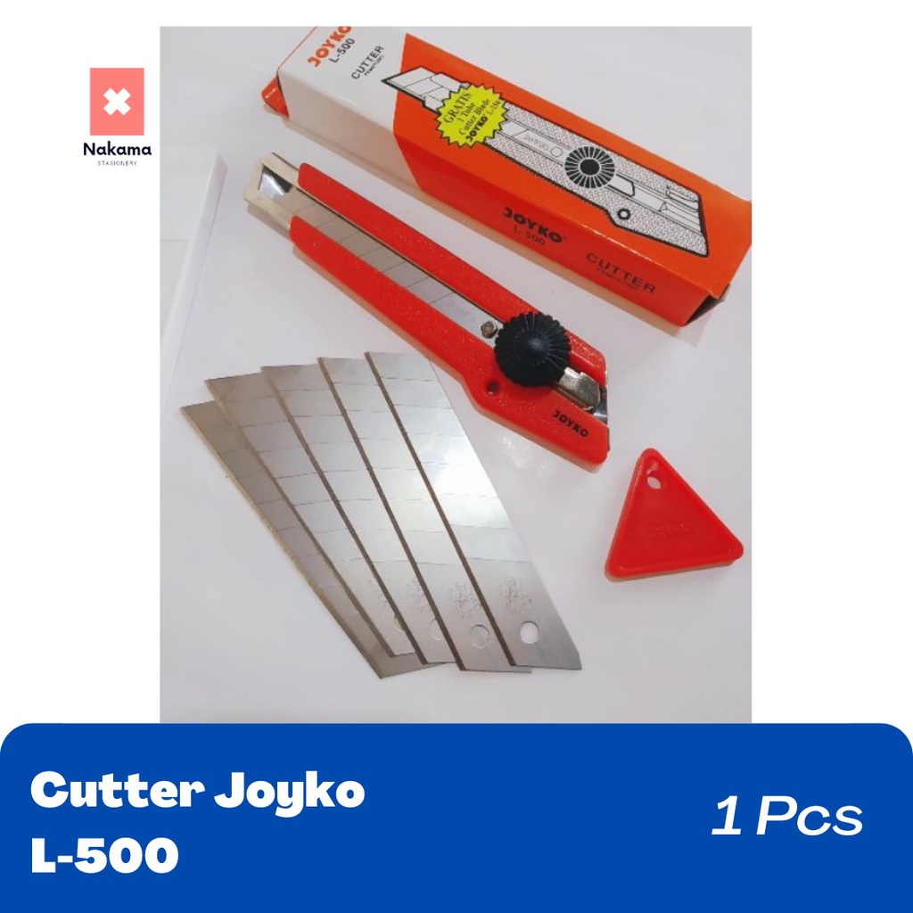 

CUTTER JOYKO L-500 PEMOTONG KERTAS