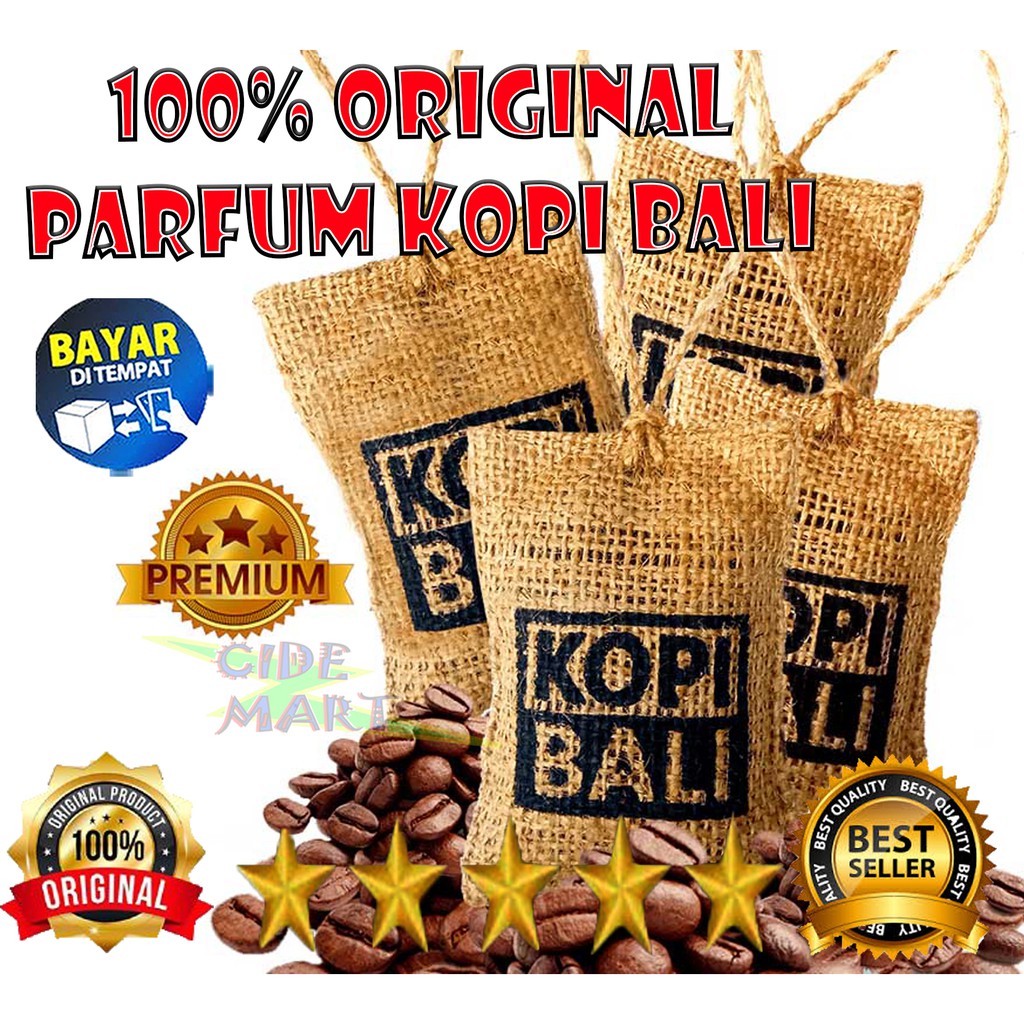 [ORIGINAL] PARFUM AROMA KOPI BALI PENGHARUM MOBIL BIJI KOPI ASLI