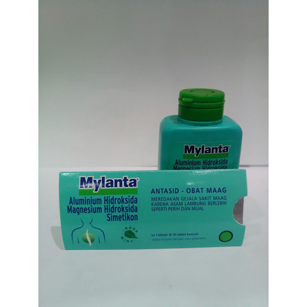 Mylanta Obat Maag Tersedia Obat Kunyah 10 Tablet Atau Cair 50 Ml Herbal Surya Shopee Indonesia