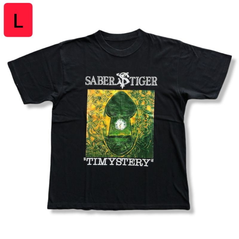 Kaos band Japanese Heavy Metal SABER TIGER tour '95