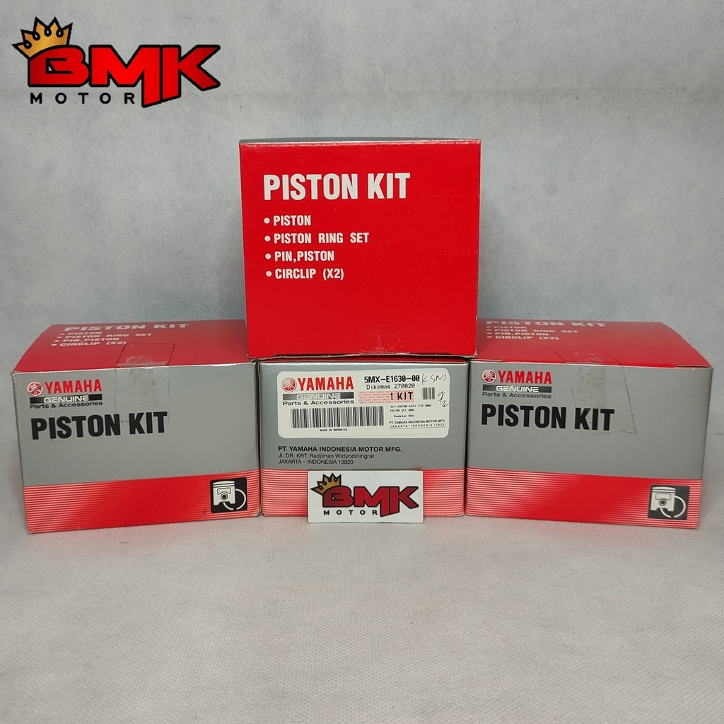 PISTON KIT MIO / NOUVO STD 5MX-E1630-00 YGP
