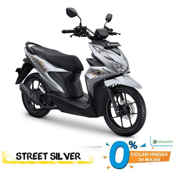 Sepeda Motor Honda BeAT STREET CBS
