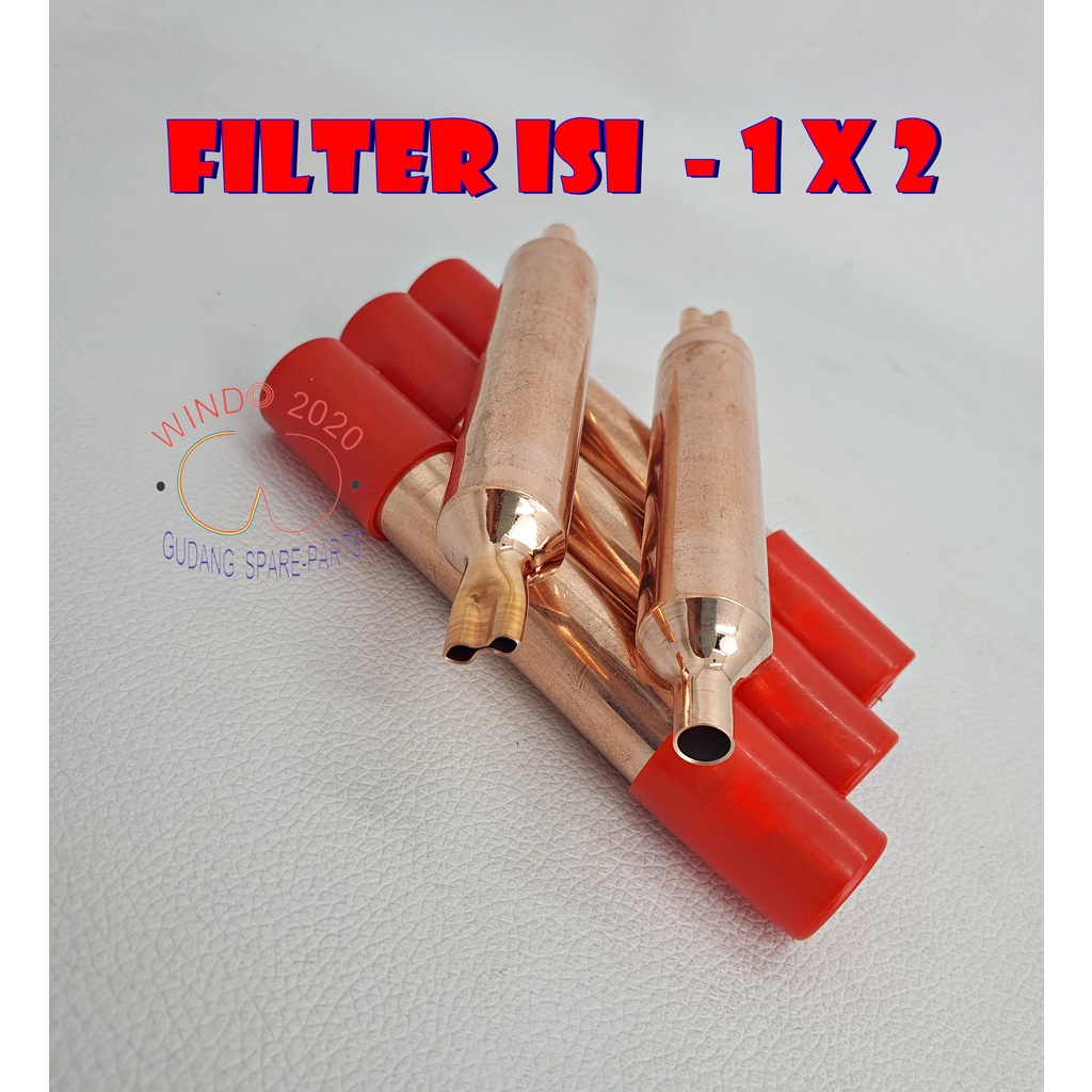 FILTER ISI | FILTER KULKAS ISI | FILTER  1 x 2 x 12cm x 3/4&quot; | FILTER  1 x 1 | STARINER ISI | FILTER BUAT KULKAS