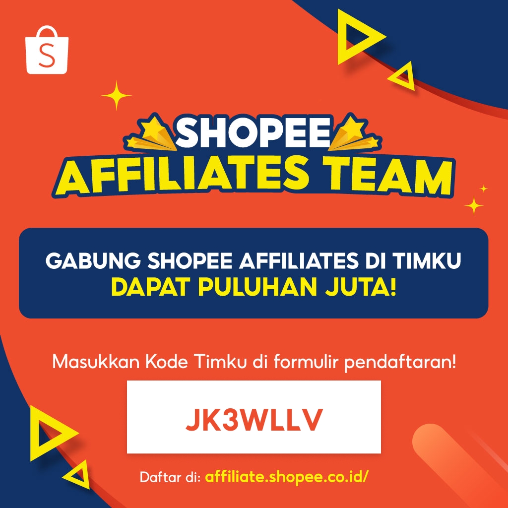 Join Shopee Affiliate