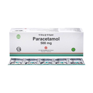 Paracetamol Strip 10 Tablet