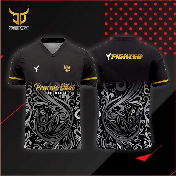 Jual Kaos Pencak Silat Terbaru Jersey Pencak Silat Terbaru Jersey