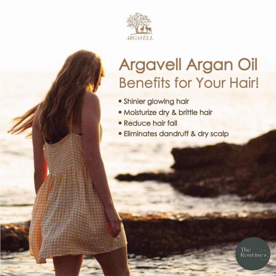 Argavell Certified Unrefined Argan Oil 20ml