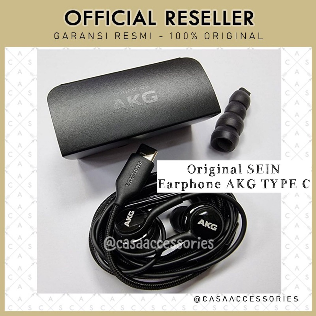 Samsung AKG Type-C Earphones Original USB-C S22 Ultra S22 Plus S22