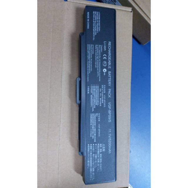 batterai battrai laptop Sony Vaio BPS9 OEM