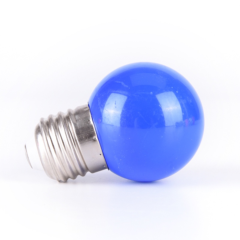 {LUCKID}2W E27 mini LED Golf Ball Bulb Globe Light in Blue, Red, Green, Yellow,White