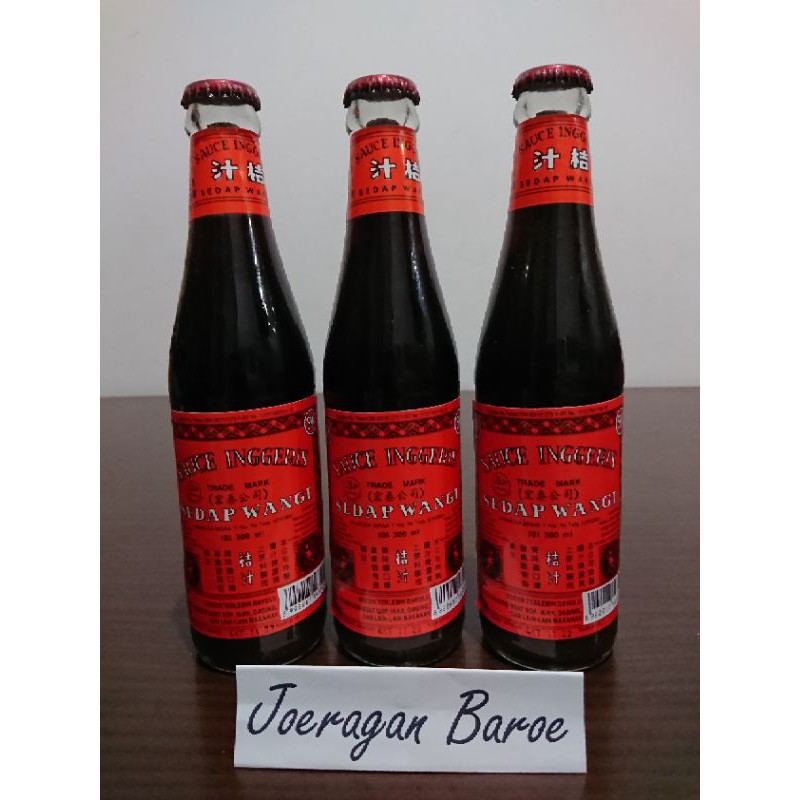 

Kecap inggris sedap wangi 300 ml
