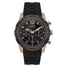 GUESS W0864G2 Caliber - Jam Tangan Pria - Hitam