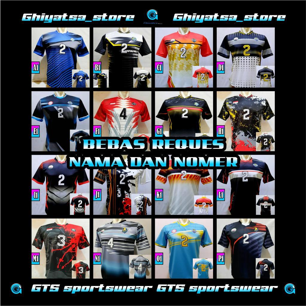 JERSEY VOLI COSTEM / BEBAS REQUES NAMA DAN NOMER PUNGGUNG /VOLIBALL/FUTSAL