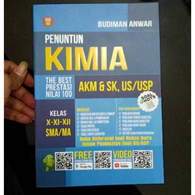 Buku Kimia Akm Sk Us Usp Kelas 10 11 12 Sma Ma Buku Soal Akm Kimia Sma Ma Shopee Indonesia