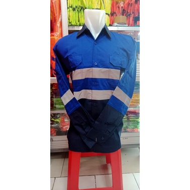 KEMEJA BAJU SAFETY