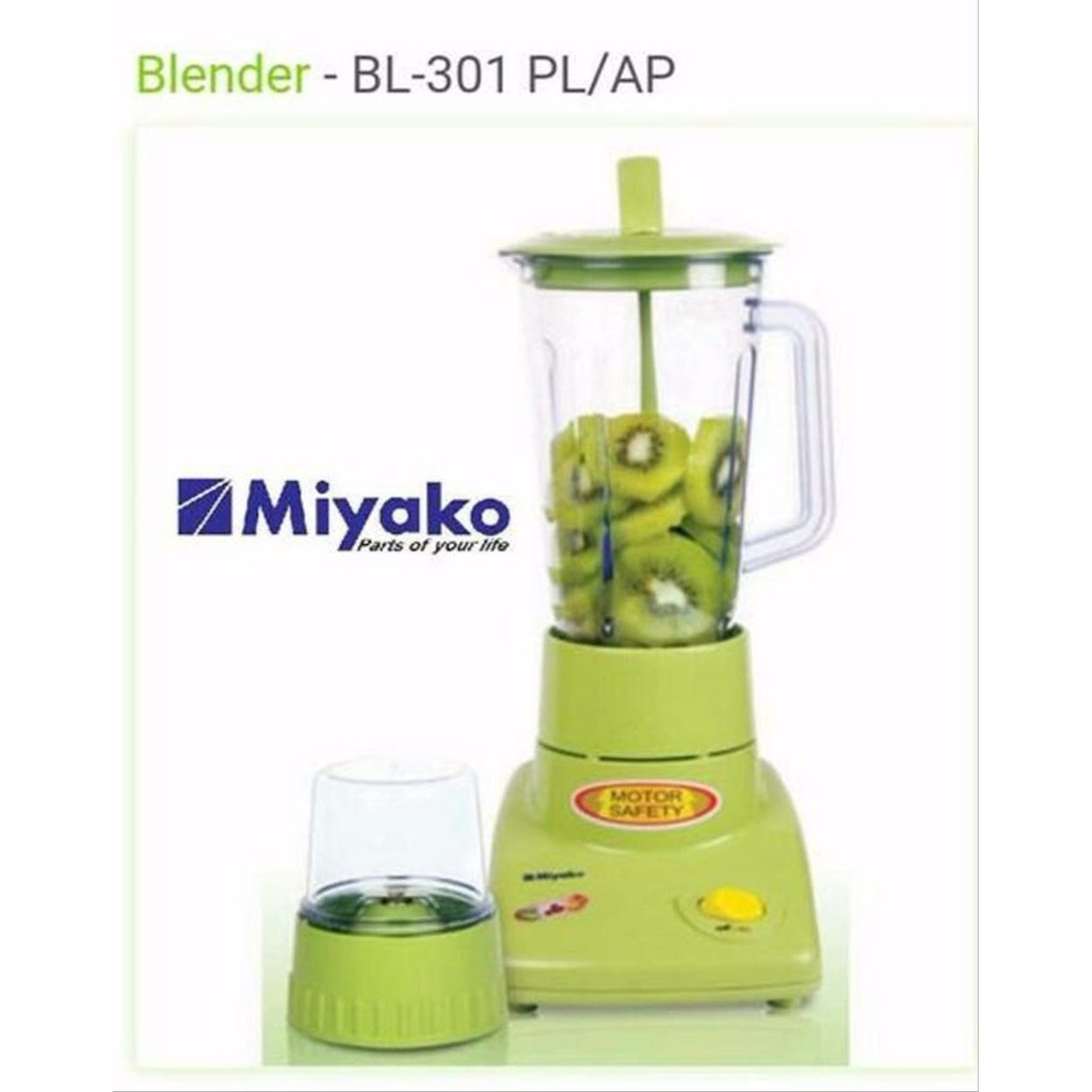 Blender Plastik Miyako BL 301PL