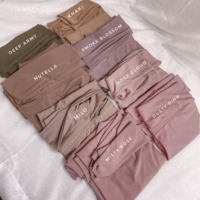 French Khimar Nadhira, Bergo Niqab-4