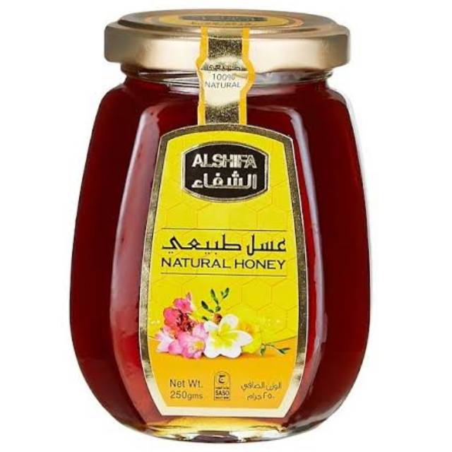 

Madu ALSHIFA Natural Honey 250 gr