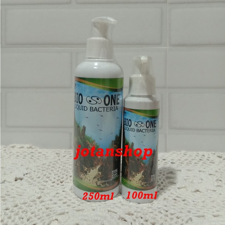 BIO ONE BioOne Bakteri Bacteria Starter Stater Liquid probiotik cair Aquascape