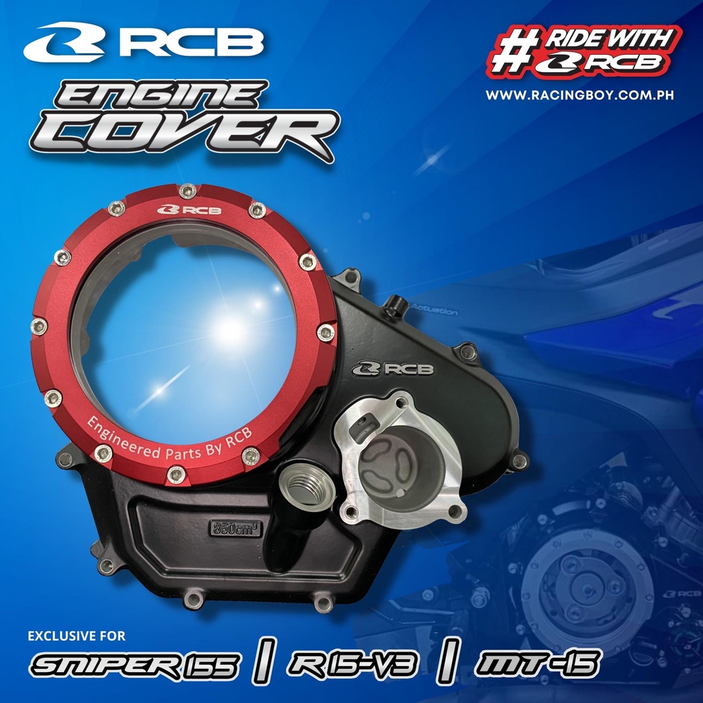 COVER MESIN COVER ENGINE R15 V3 V4 YAMAHA XSR MT15