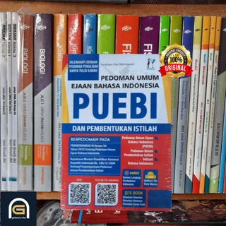 Jual Buku PUEBI | Pedoman Umum Ejaan Bahasa Indonesia Dan Pembentukan ...