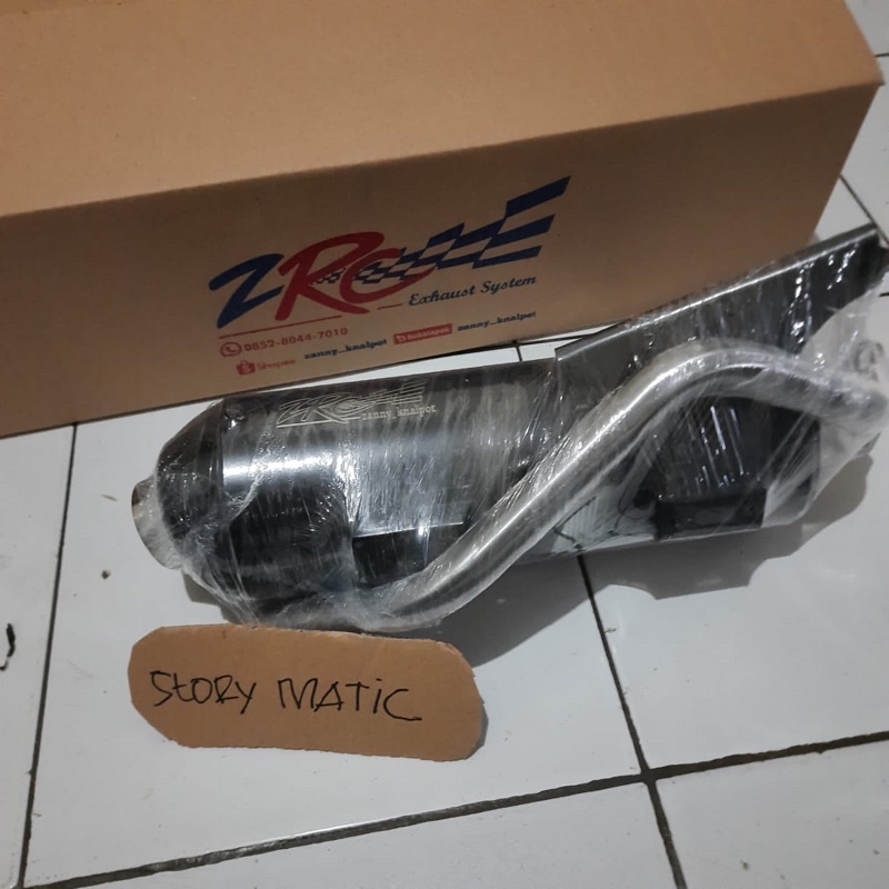 New knalpot copy cms beat scoopy vario fi 110