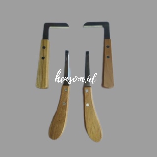 HS Pisau Potong Kuku dan Tanduk Domba Kambing Sapi Kuda