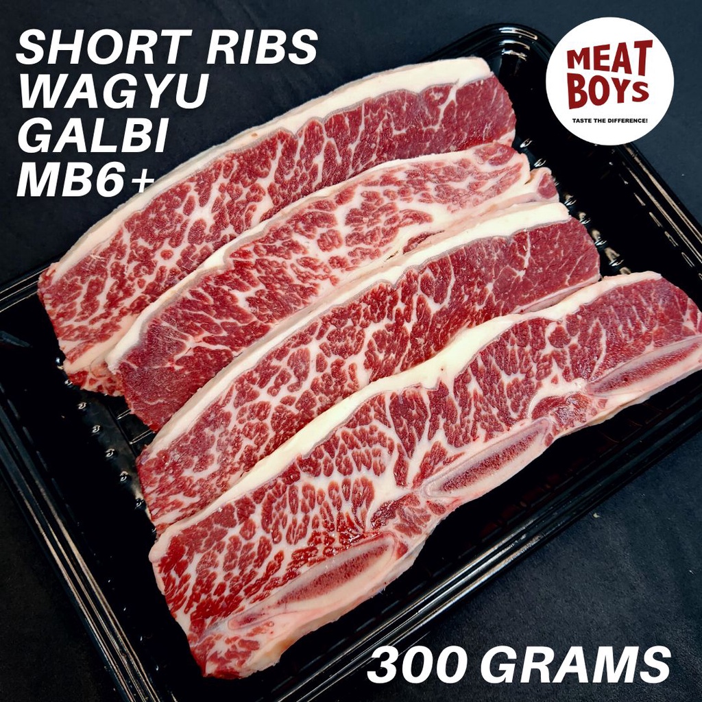 

SHORT RIBS GALBI WAGYU