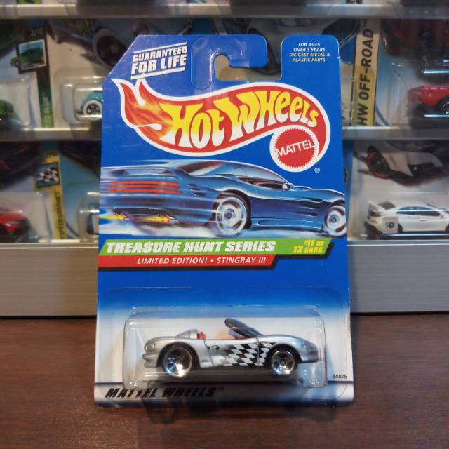 Hot Wheels Stingray III - Treasure Hunt - THS - STH