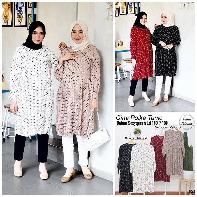 Gina Polka Tunik
