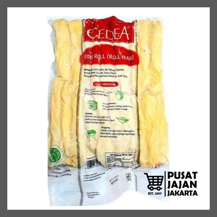 

Cedea Fish Roll 1000 Gr Roll Ikan Row Roll 1 Kg Kiloan Shabu - Shabu Steamboat
