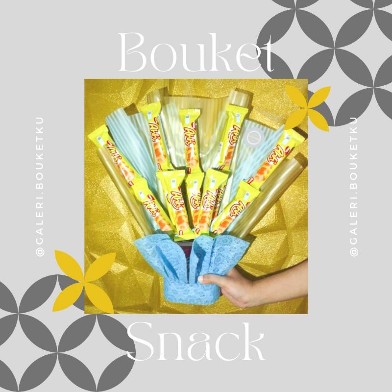 

bucket snack (12pcs snack)