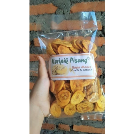 

KRIPIK PISANG MURAH 250 grm