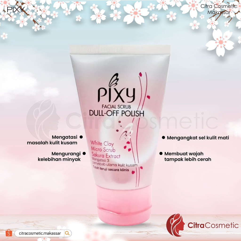 Pixy Facial Scrub Dull Off Polish 40 Ml | 100 Ml