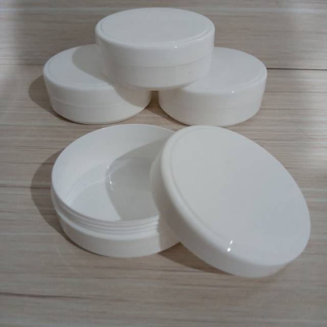 Pot jar 50 gram Pomade putih
