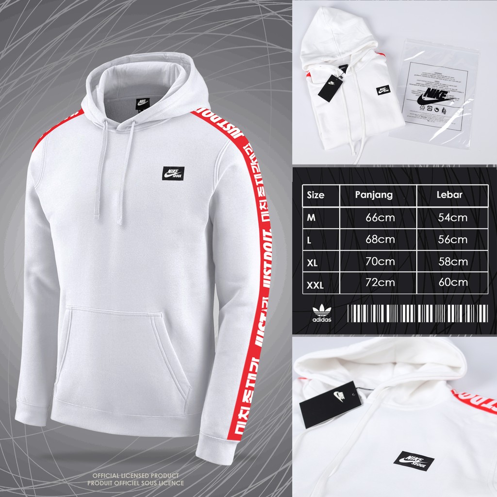 HOODIE PULLOVER NIKE SEOUL TAPED