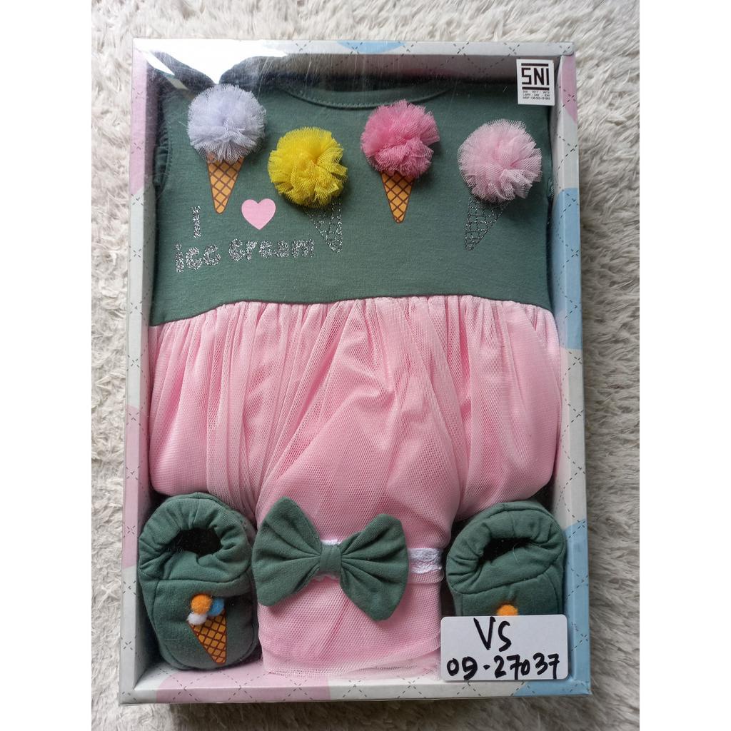 Paket Kado Baju Bayi Baru Lahir Set Gift Box Baju Bayi Newborn