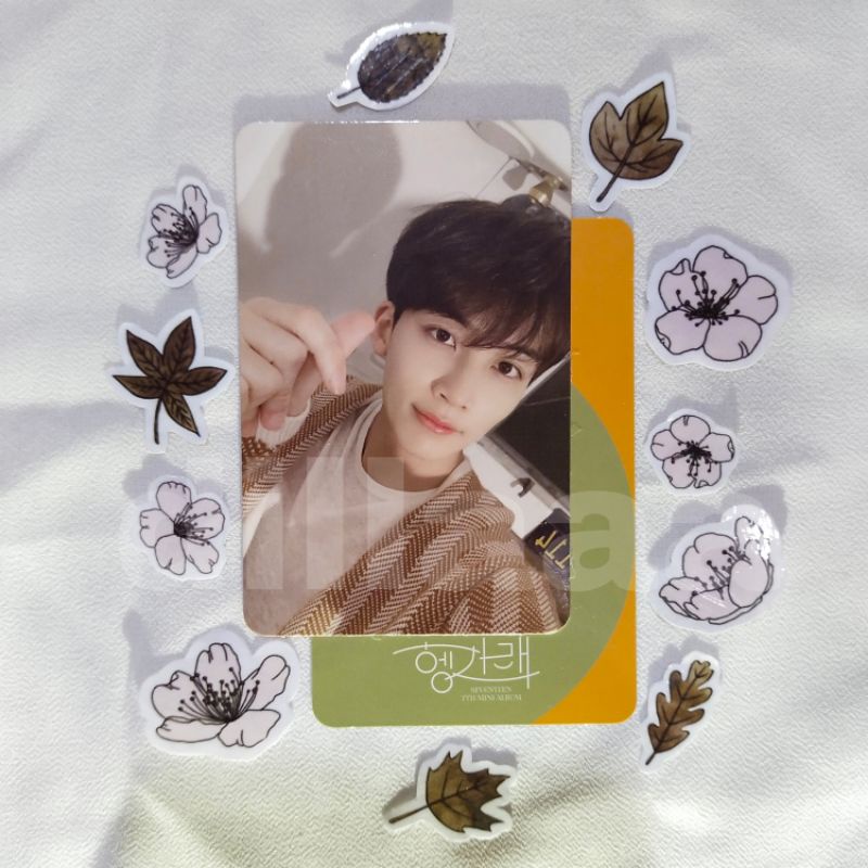 Photocard JEONGHAN SVT HENGGARAE SET PADUKA