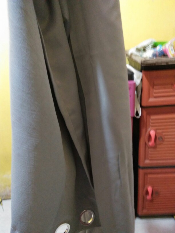 Gorden Blackout Tirai Polos Imfort / Tirai Jendela/ Tirai Pintu Rumah