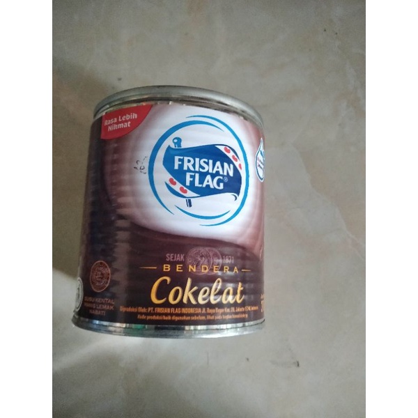 

Frisian flag coklat