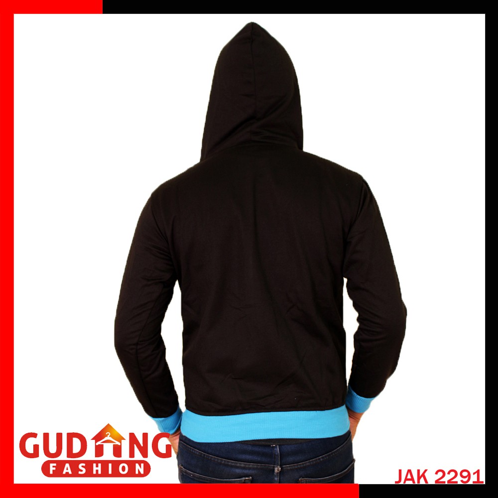 Jaket Pria Hoodie Keren Fleece JAK 2291