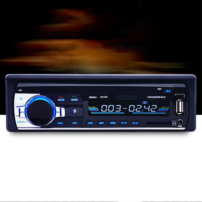 Mukava Tape Audio Mobil Bluetooth Version Multifungsi Bluetooth USB MP3 FM Radio JSD-  VC10