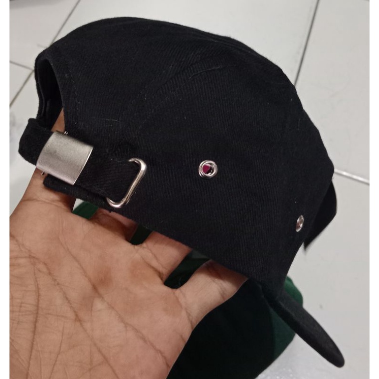 Topi Lima Panel Kombinasi Topi Distro Kekinian