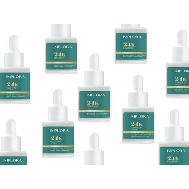 LOCAL - Implora Face Serum 20 ml - Luminous Brightening Serum/Acne Serum/Midnight Serum/Peeling