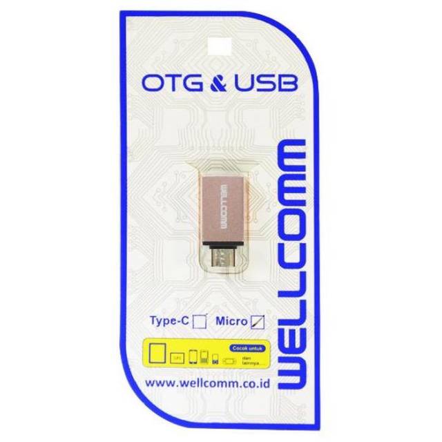 (JC) OTG MIRCO WELLCOMM