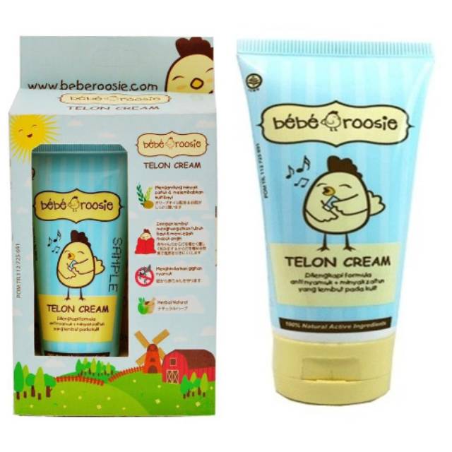 Bebe roosie Telon Cream 60g/ Bebe Roosie Bugs Repellent / Bebe Roosie Minyak Kayu Putih Spray