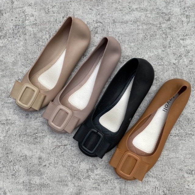 MerkM Flat Shoes Bow 838