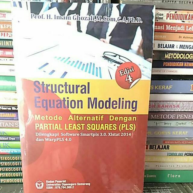 Jual Buku SEM (Struktural Equation Modeling) Ed.4 Imam Ghozali ...