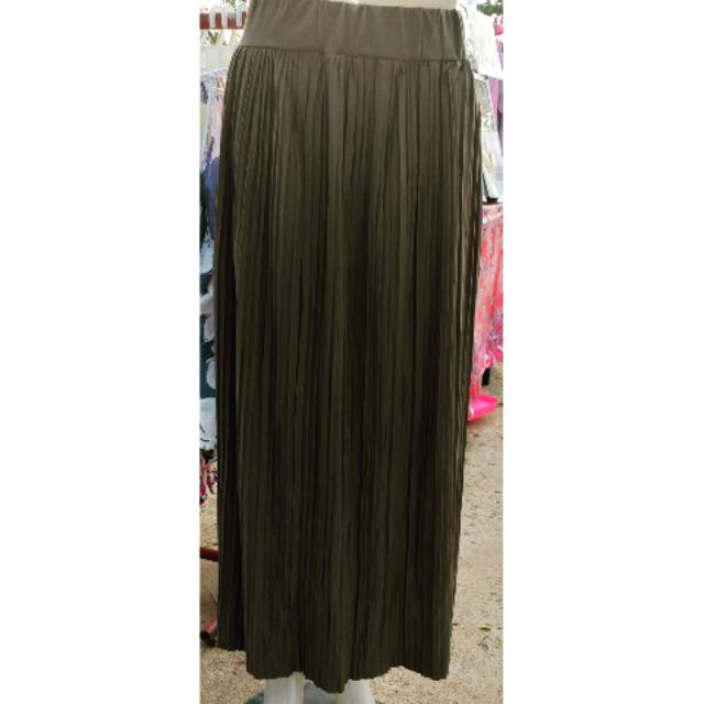 Rok prisket / rok wanita terbaru / rok ala korea / rok kekinian / rok panjang wanita
