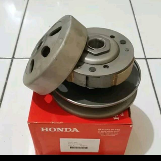 pully assy set kampas ganda cvt poli beat fi esp pop